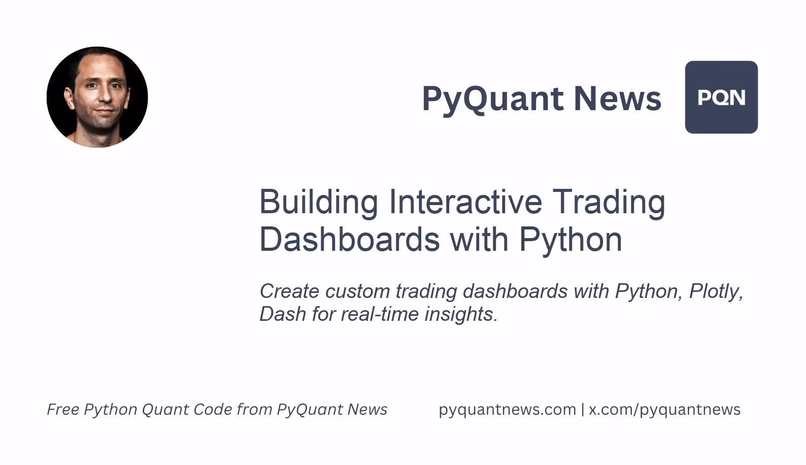 Building Interactive Trading Dashboards with Python