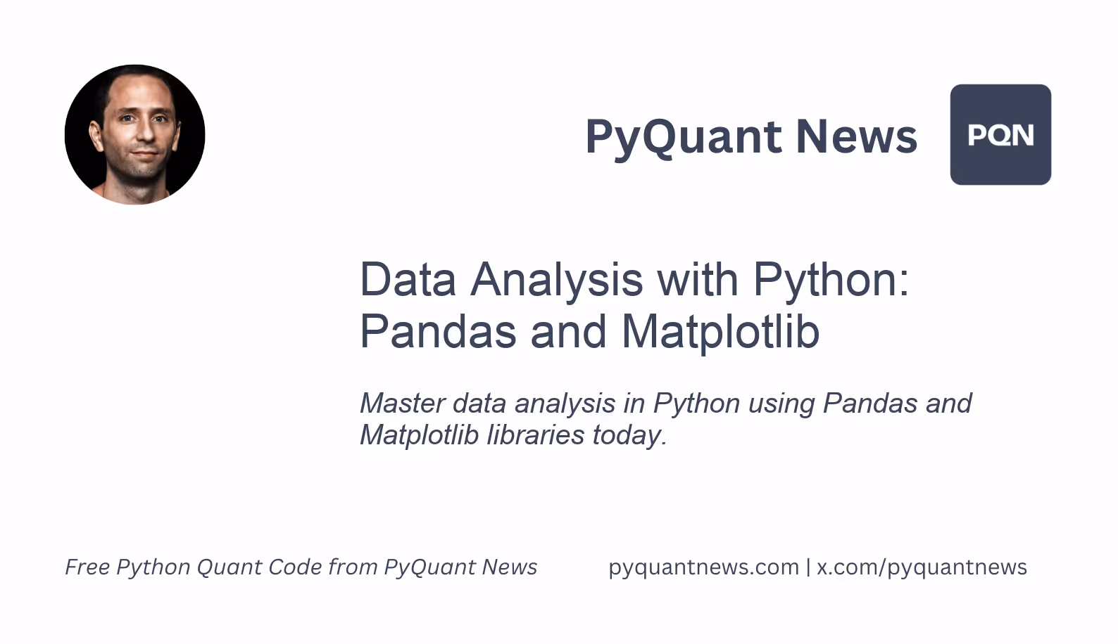 Data Analysis with Python: Pandas and Matplotlib