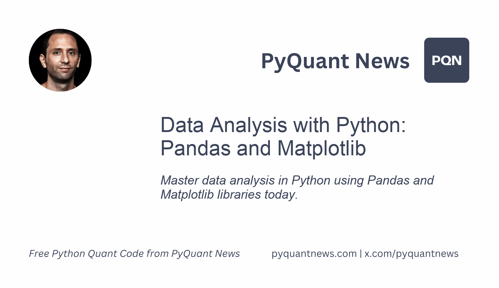 Data Analysis with Python: Pandas and Matplotlib