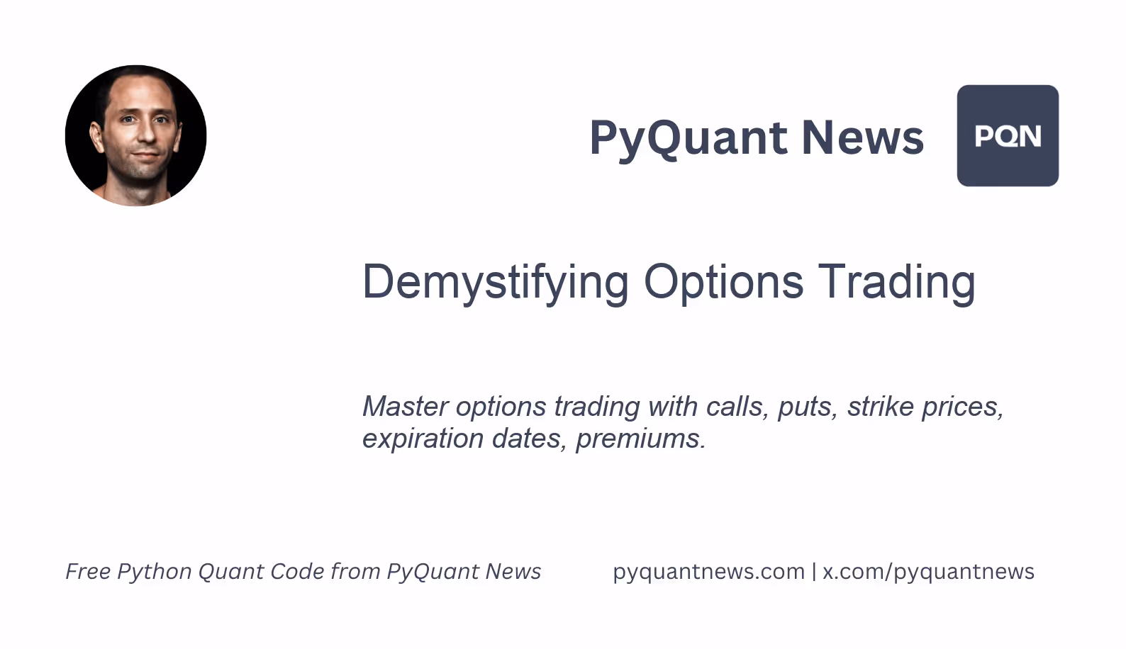 Demystifying Options Trading