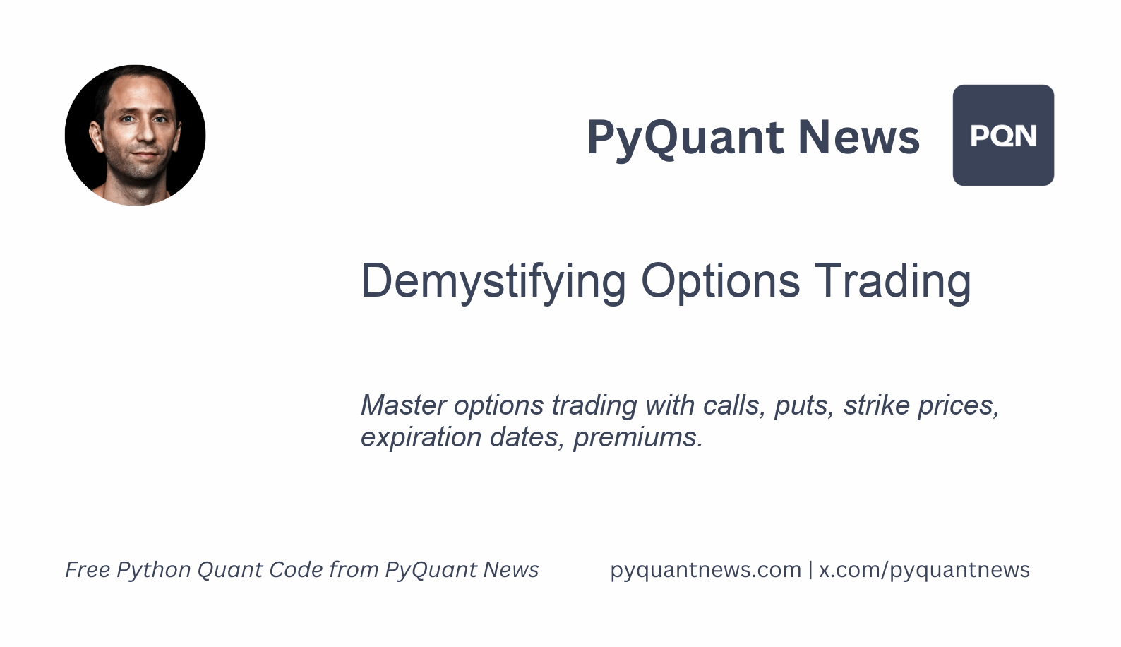 Demystifying Options Trading