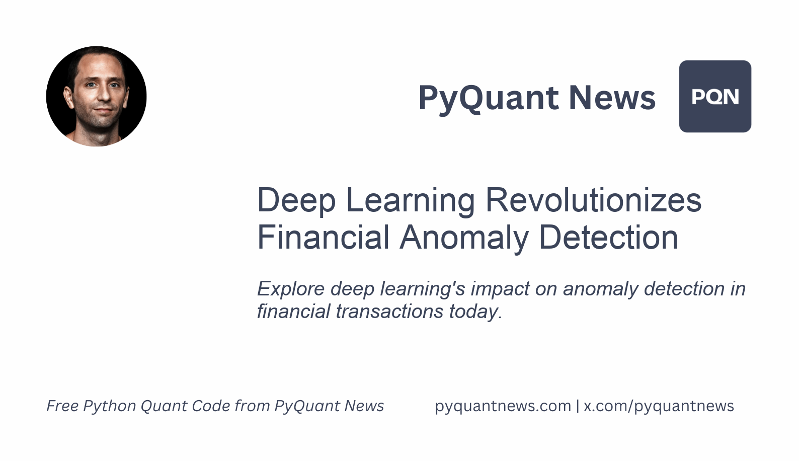 Deep Learning Revolutionizes Financial Anomaly Detection