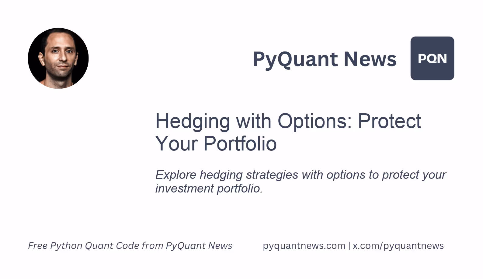 Hedging with Options: Protect Your Portfolio