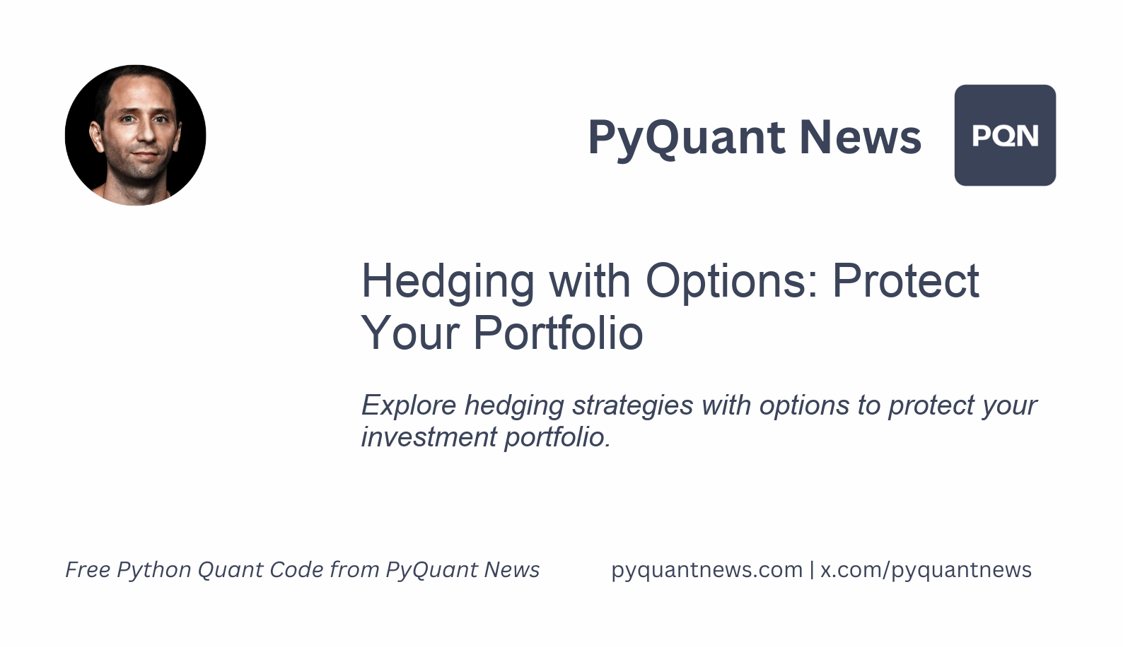 Hedging with Options: Protect Your Portfolio