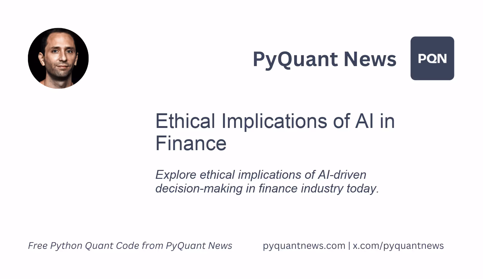 Ethical Implications of AI in Finance