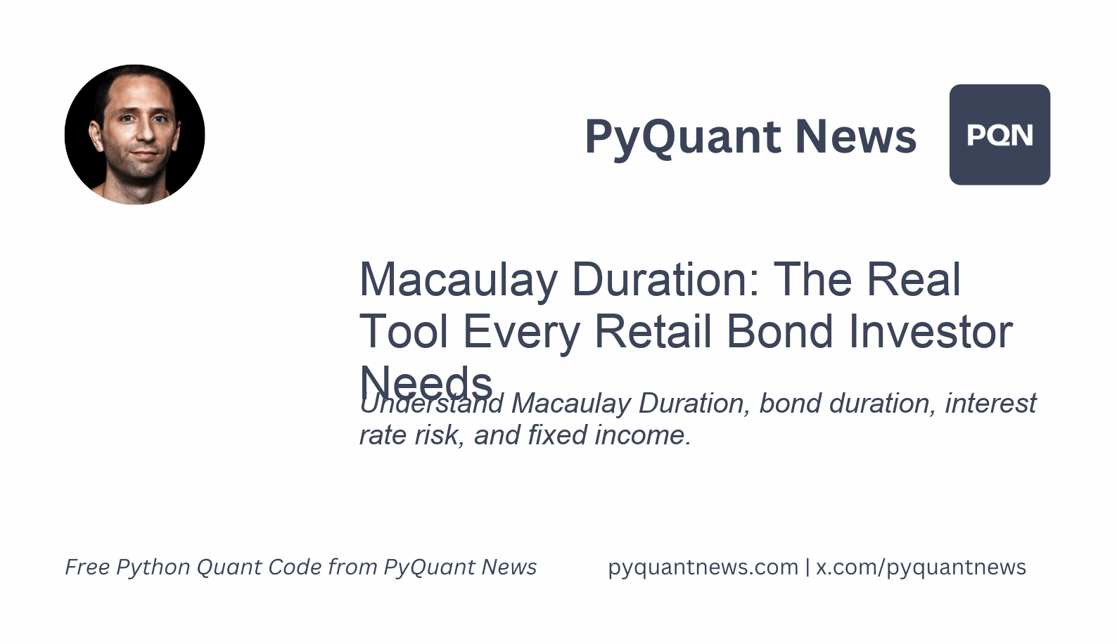 Macaulay Duration: The Real Tool Every Retail Bond Investor Needs