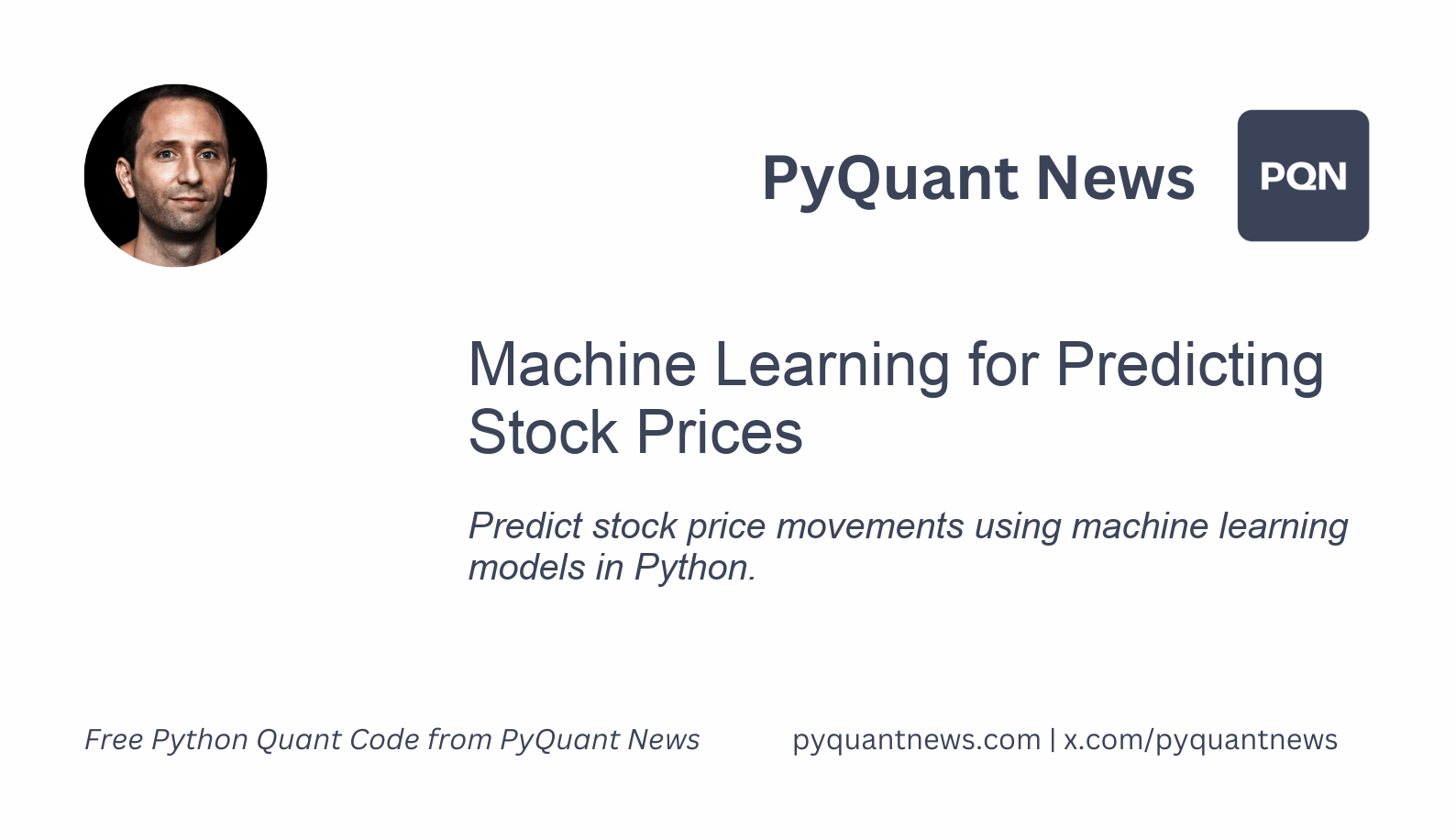 Machine Learning for Predicting Stock Prices