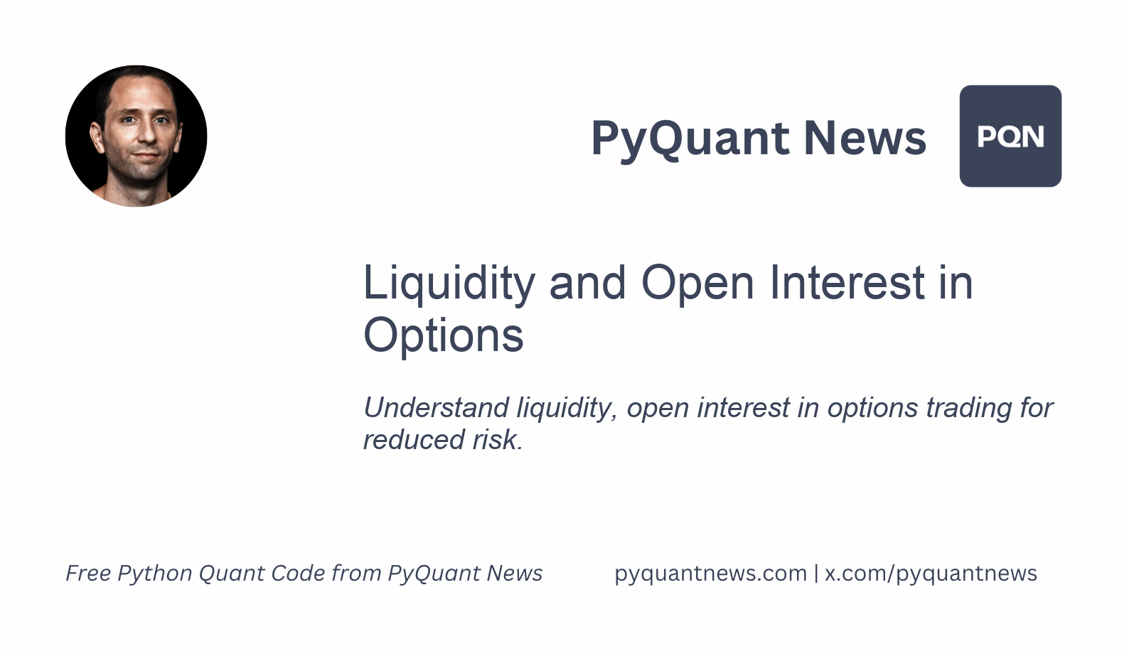 Liquidity and Open Interest in Options