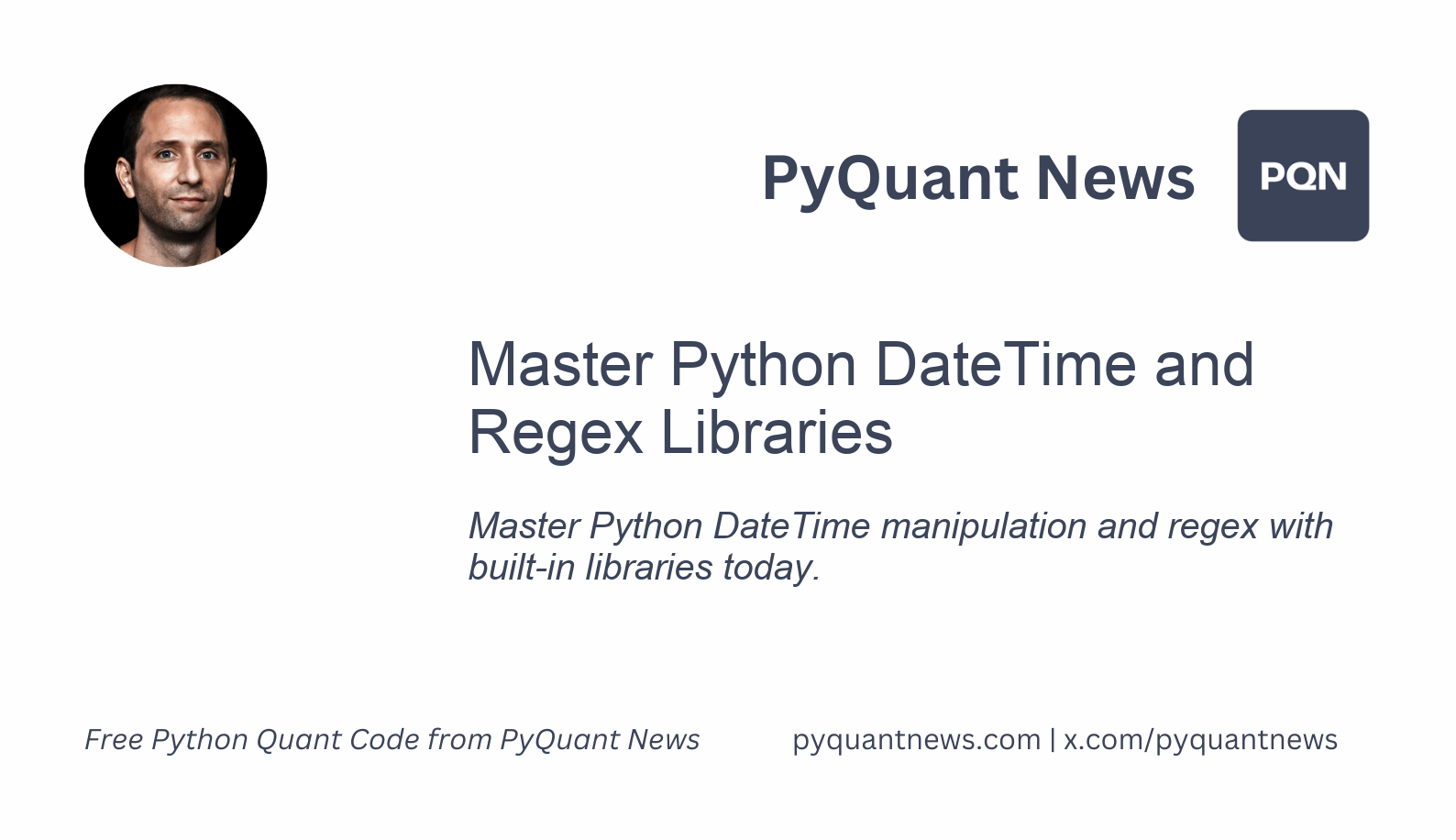 Master Python DateTime and Regex Libraries