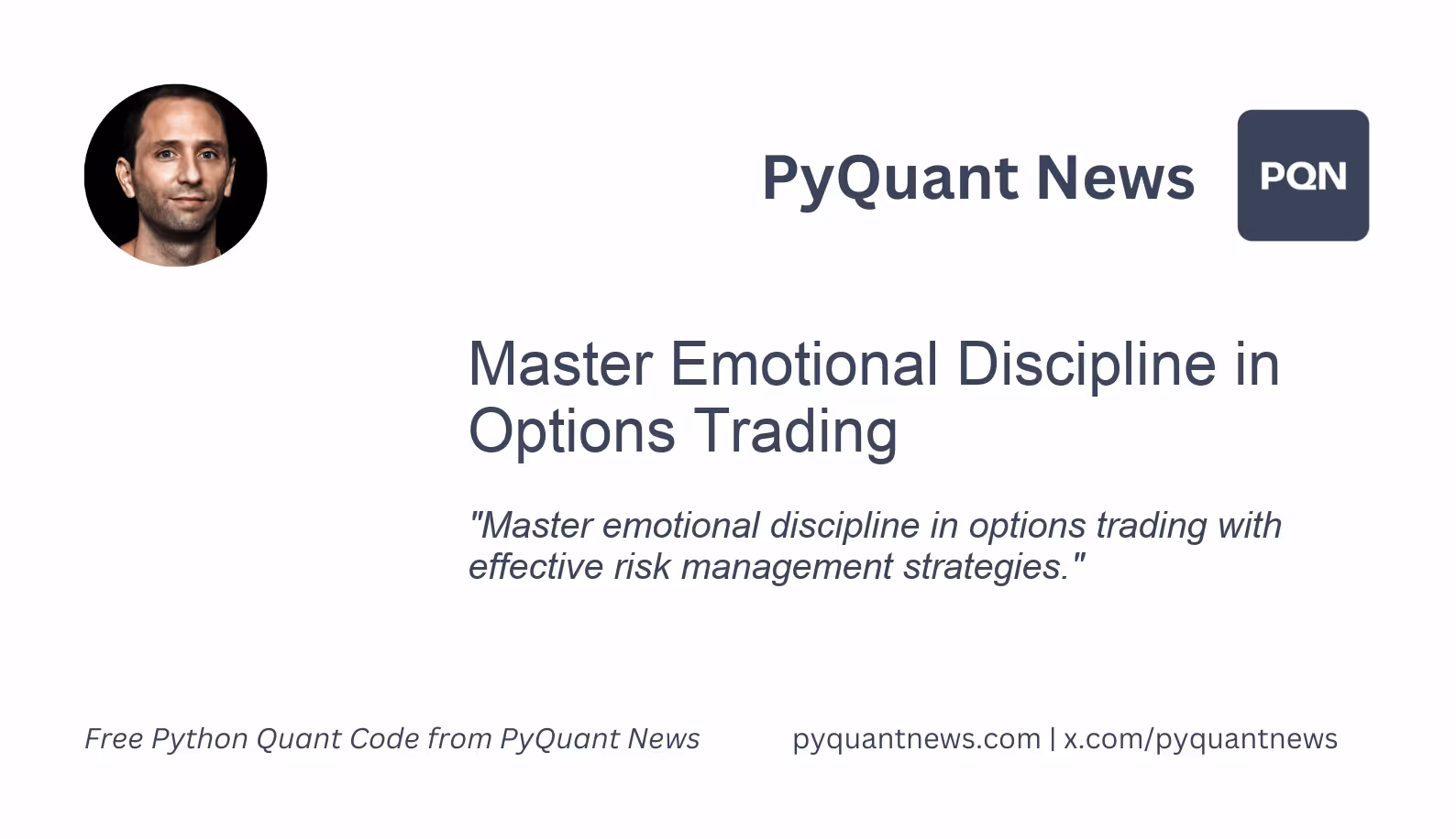 Master Emotional Discipline in Options Trading