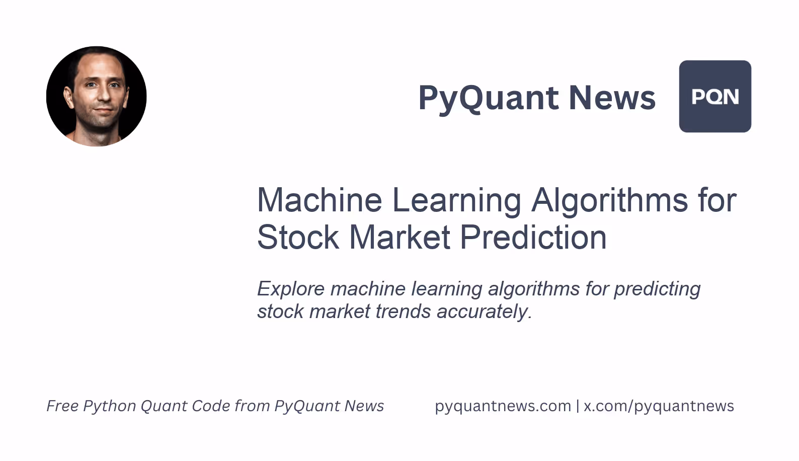 Machine Learning Algorithms for Stock Market Prediction