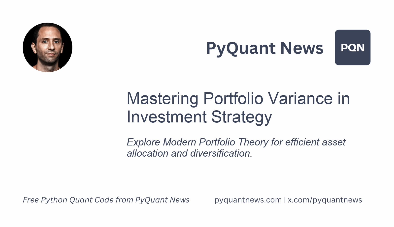 Mastering Portfolio Variance in Investment Strategy