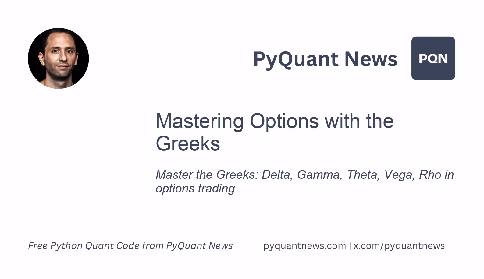 Mastering Options with the Greeks