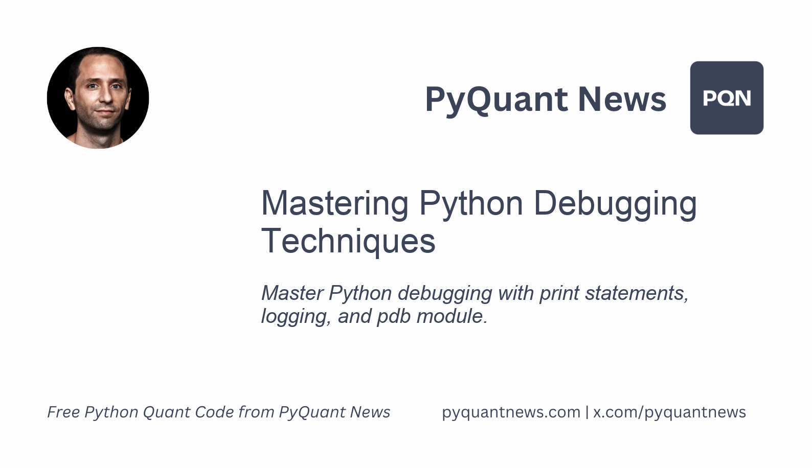 Mastering Python Debugging Techniques