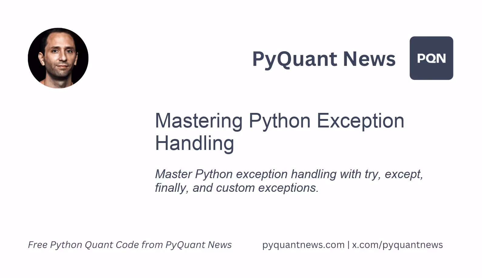 Mastering Python Exception Handling