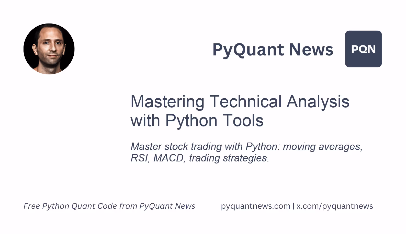 Mastering Technical Analysis with Python Tools
