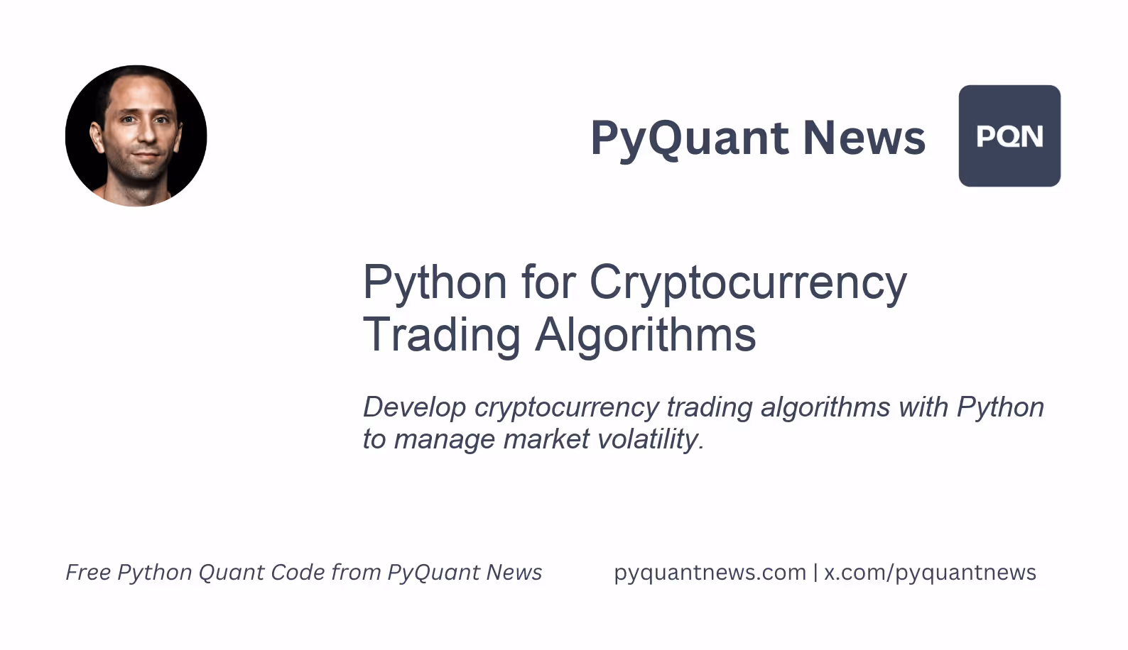 Python for Cryptocurrency Trading Algorithms