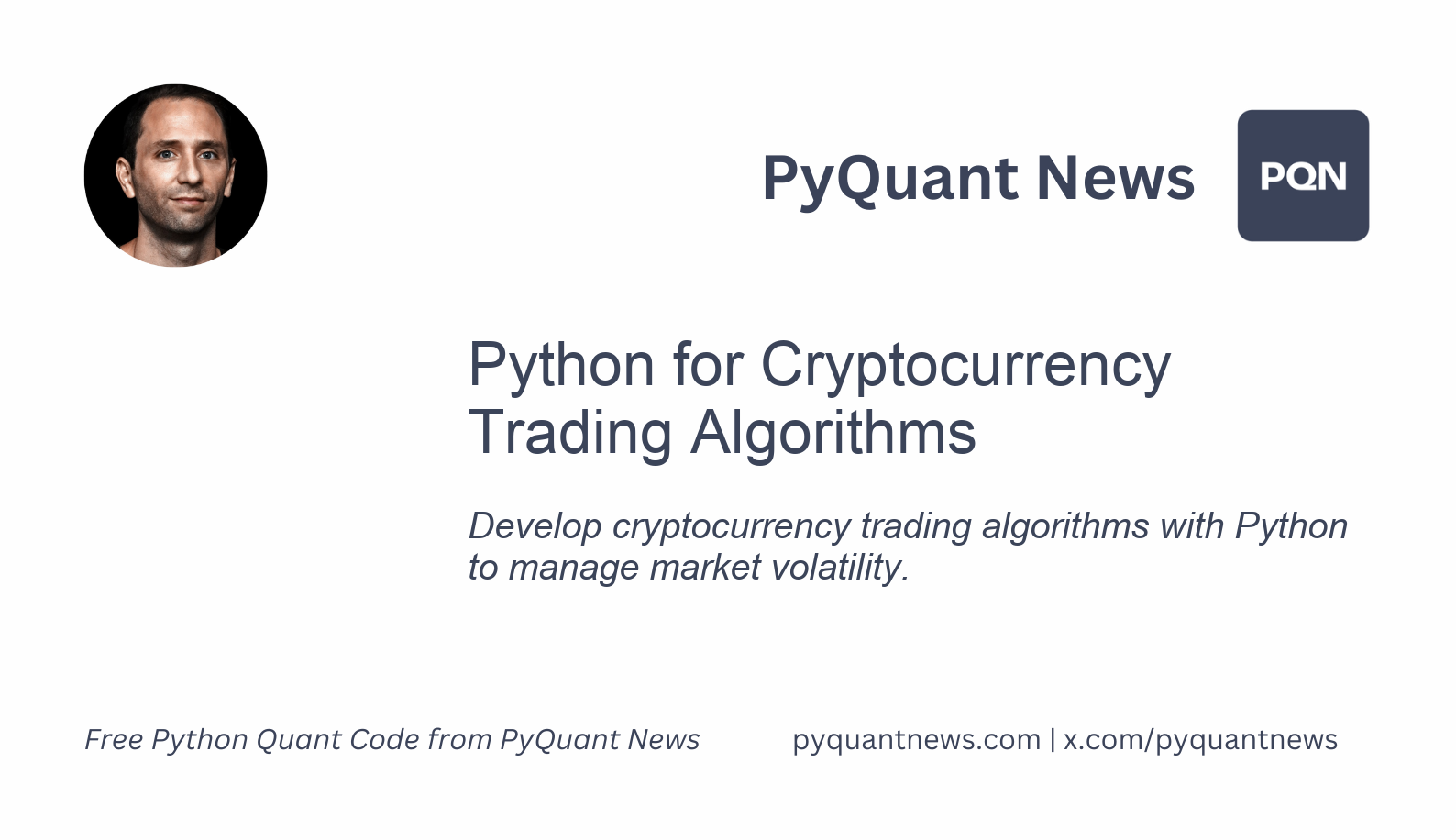 Python for Cryptocurrency Trading Algorithms
