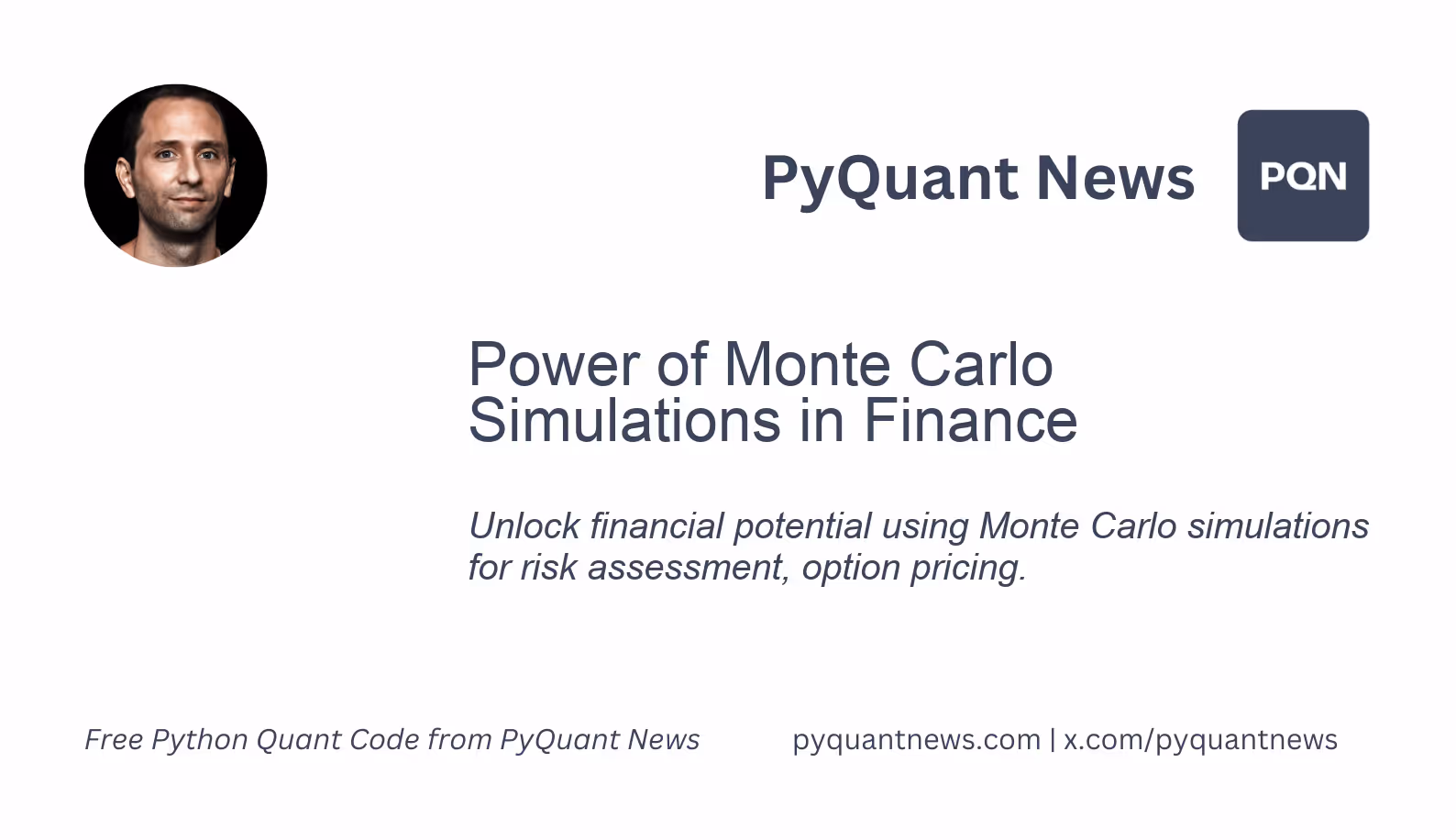 Power of Monte Carlo Simulations in Finance