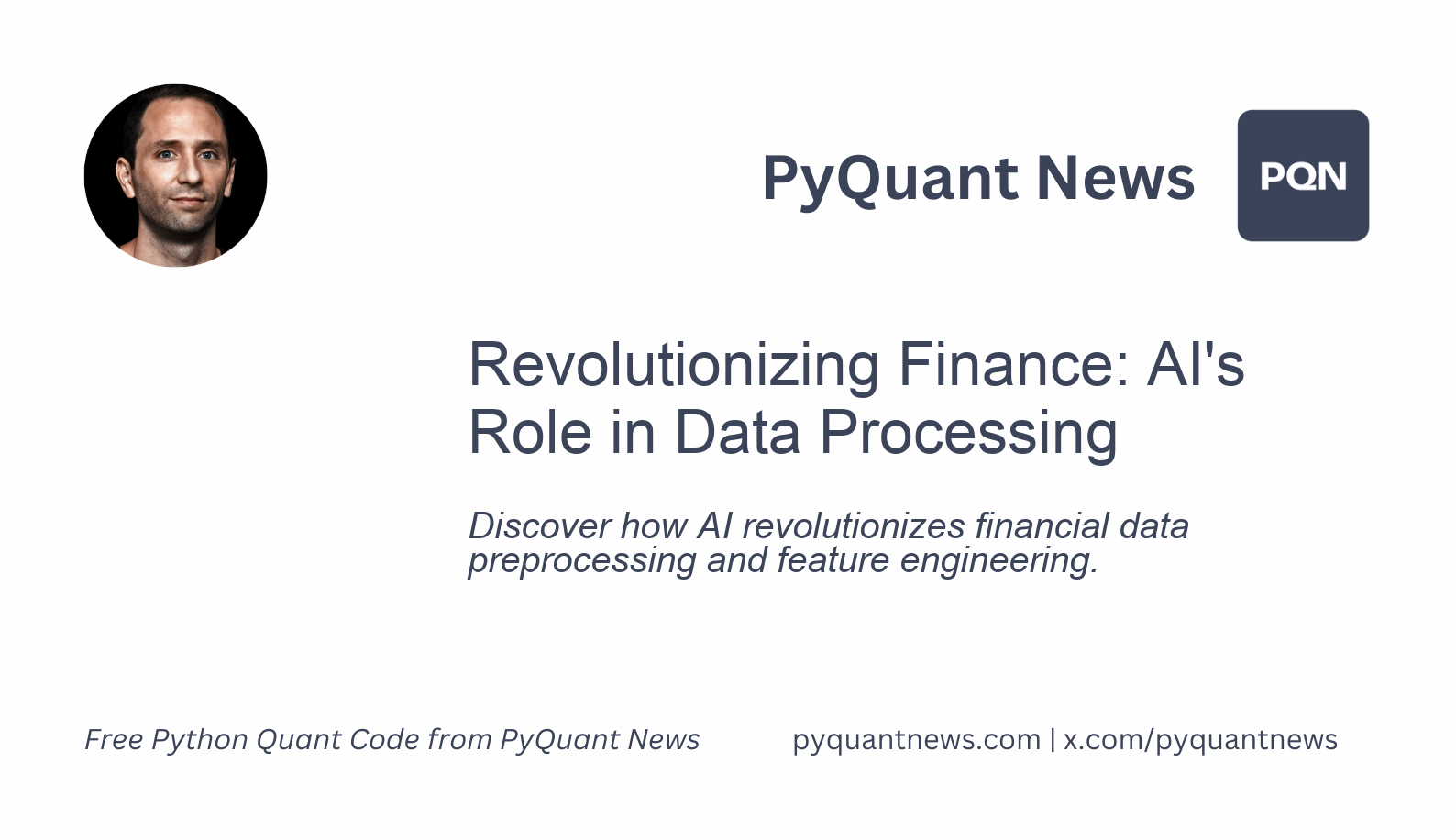 Revolutionizing Finance: AI's Role in Data Processing