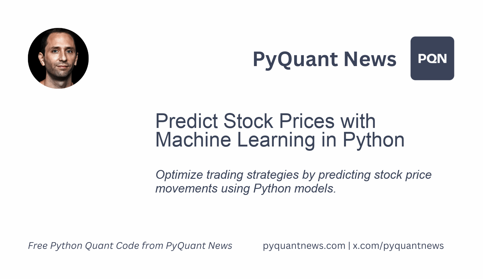 Predict Stock Prices with Machine Learning in Python