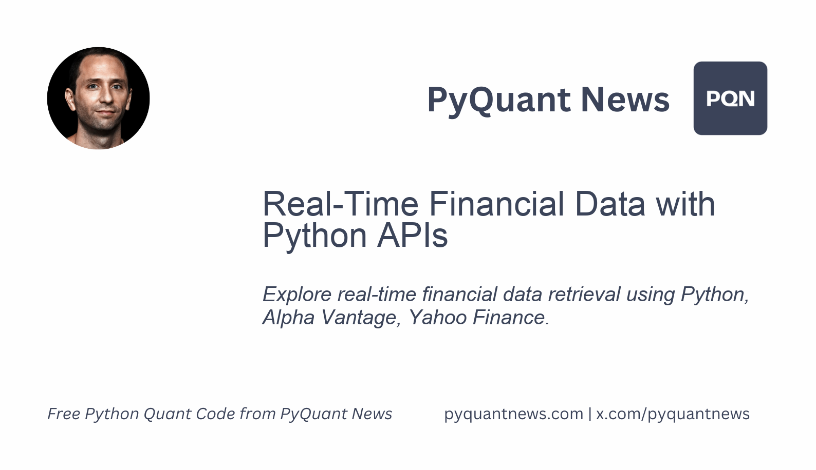 Real-Time Financial Data with Python APIs