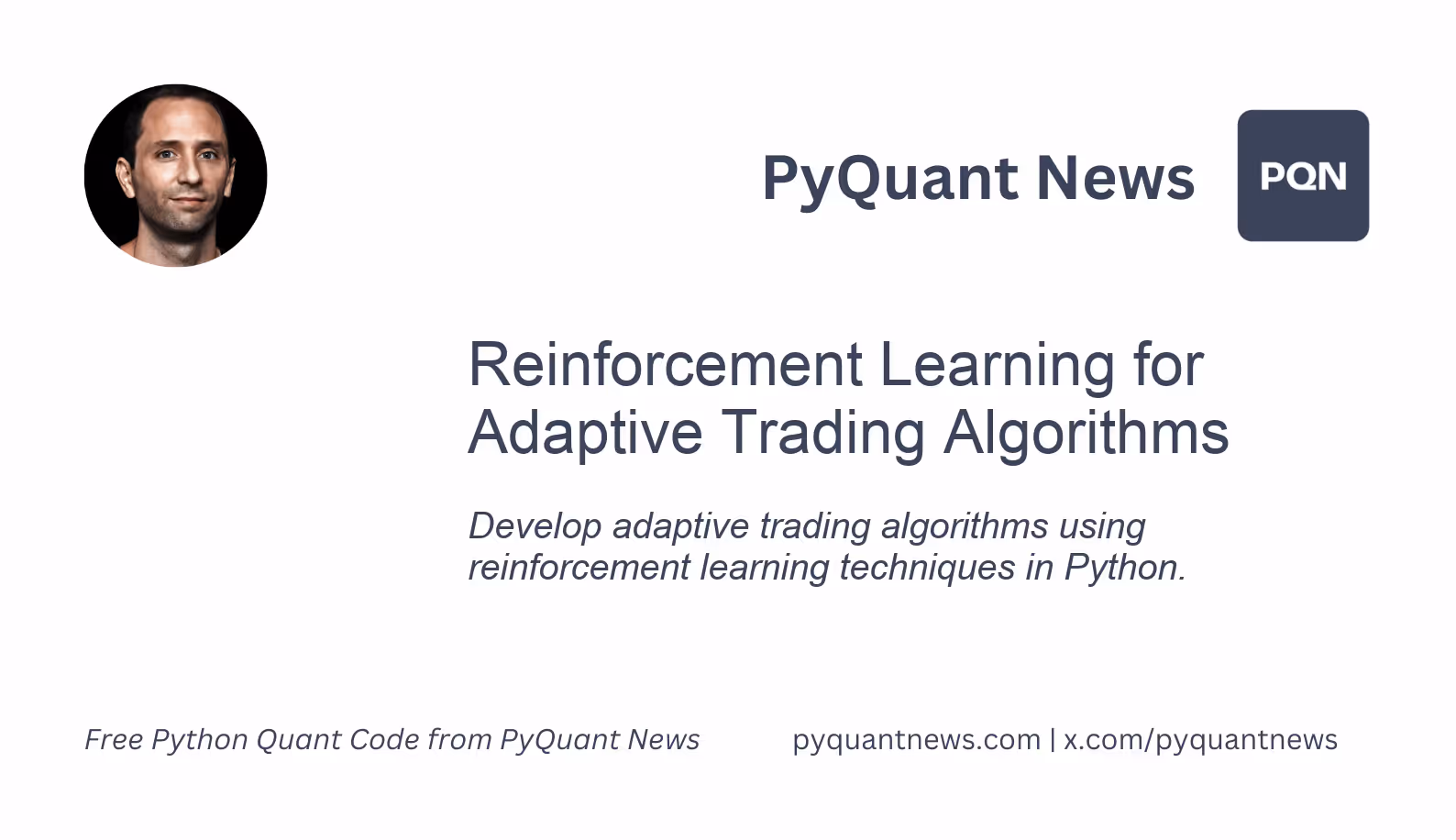 Reinforcement Learning for Adaptive Trading Algorithms