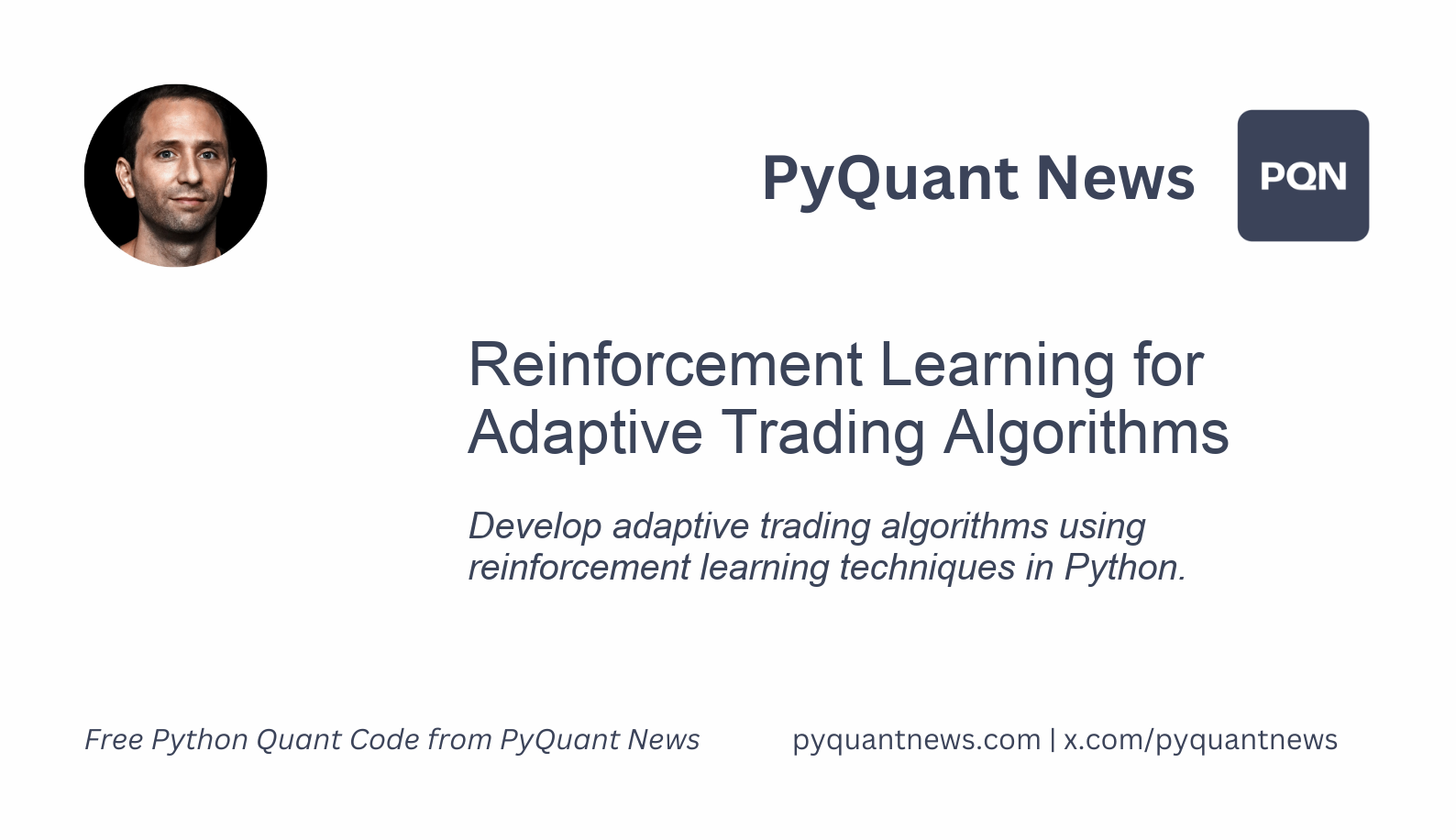 Reinforcement Learning for Adaptive Trading Algorithms