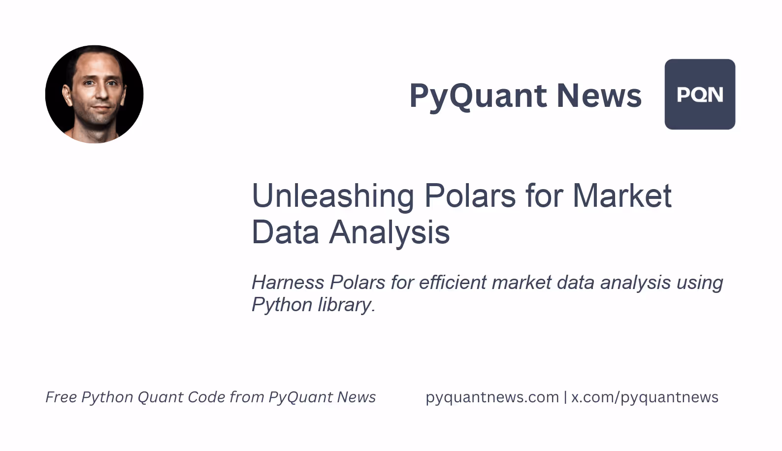 Unleashing Polars for Market Data Analysis