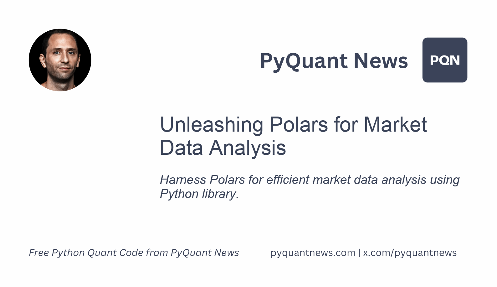 Unleashing Polars for Market Data Analysis