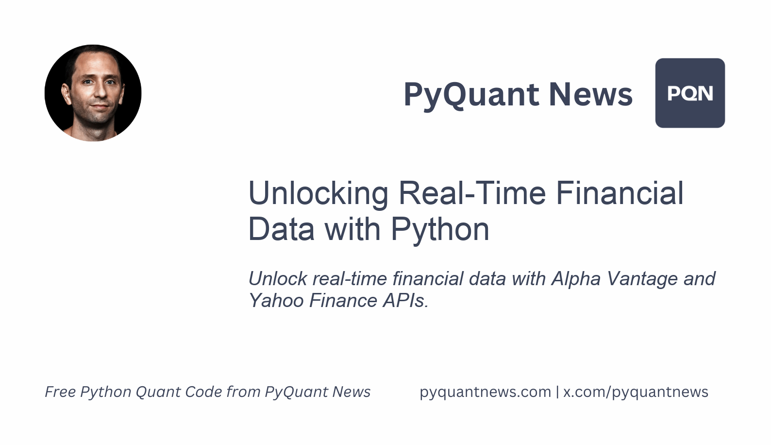 Unlocking Real-Time Financial Data with Python