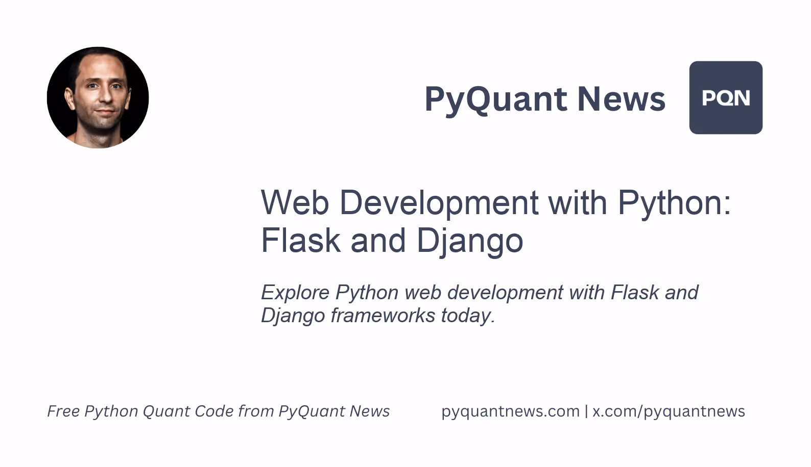 Web Development with Python: Flask and Django