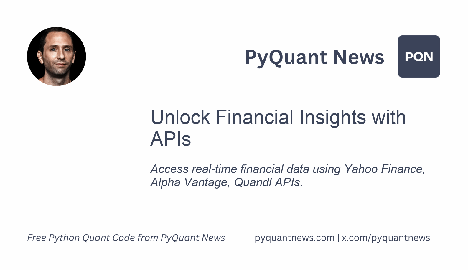 Unlock Financial Insights with APIs