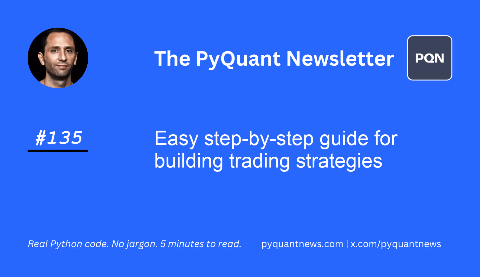 The 6 step guide for building trading strategies