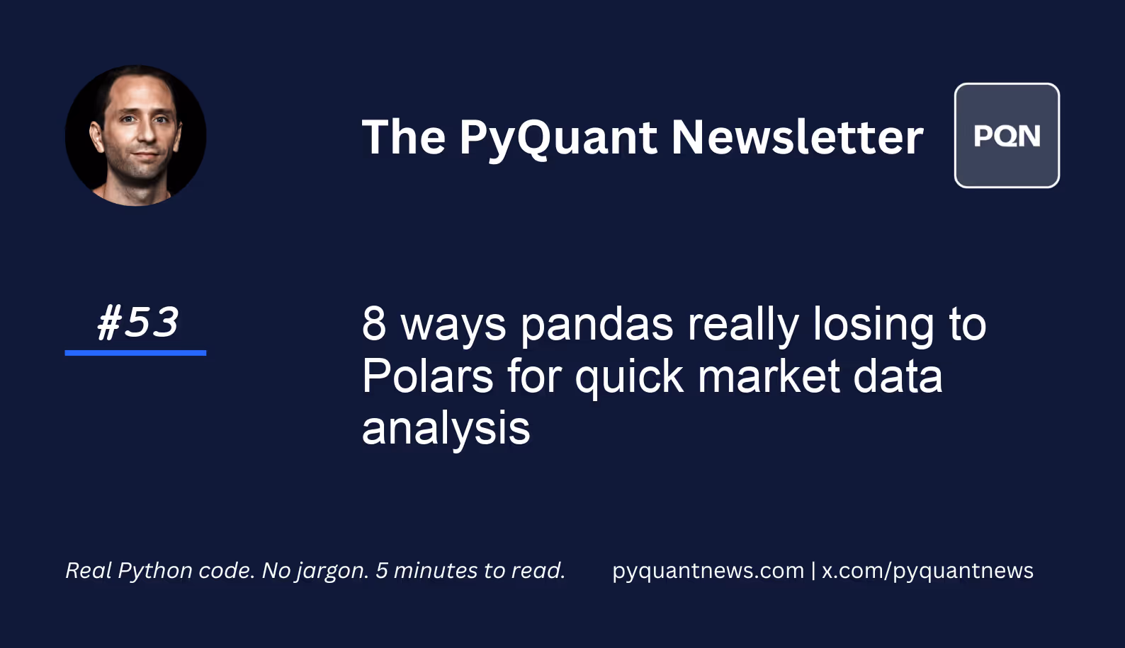 8 ways pandas really losing to Polars for quick market data analysis