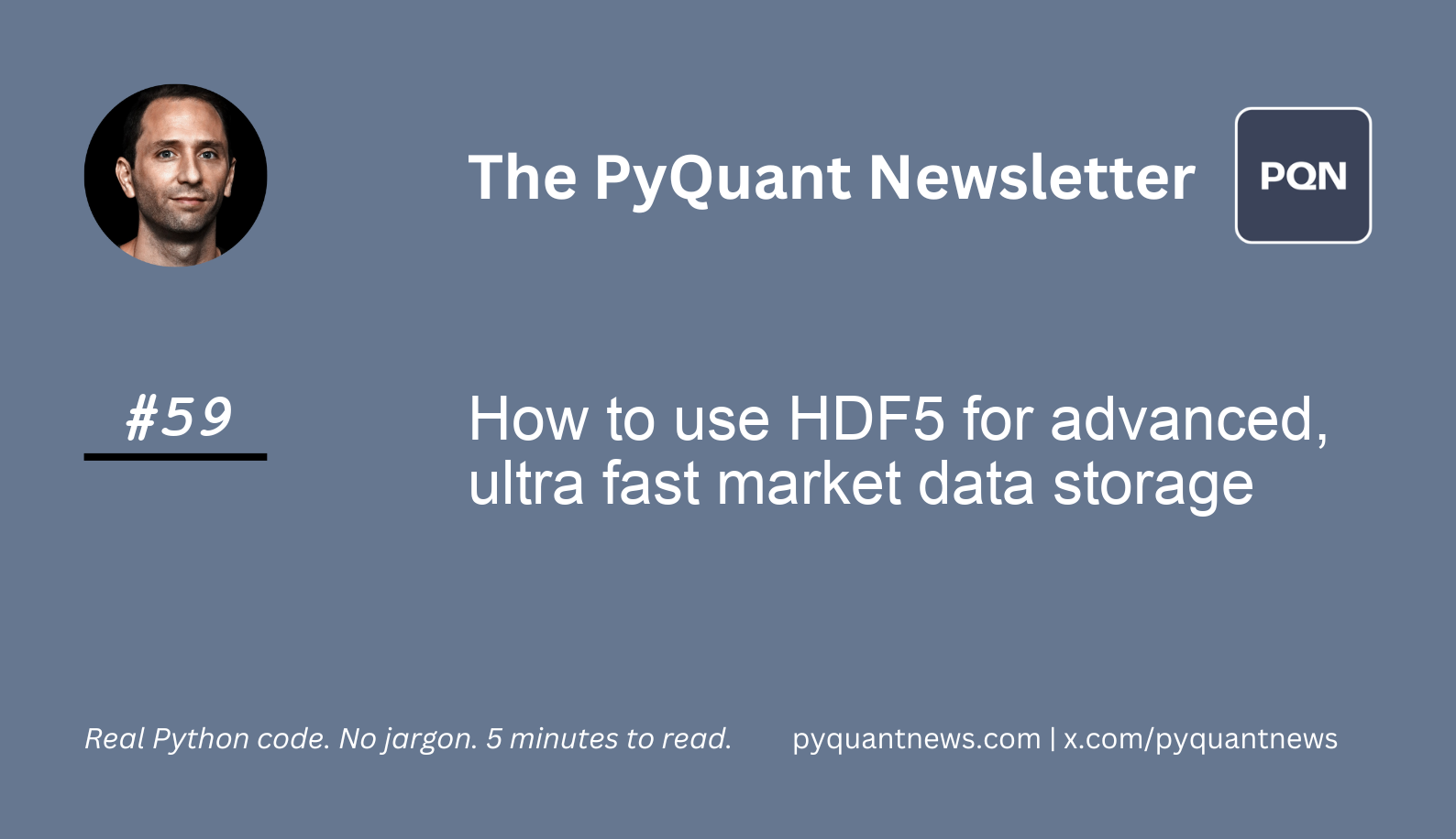 How to use HDF5 for advanced, ultra fast market data storage