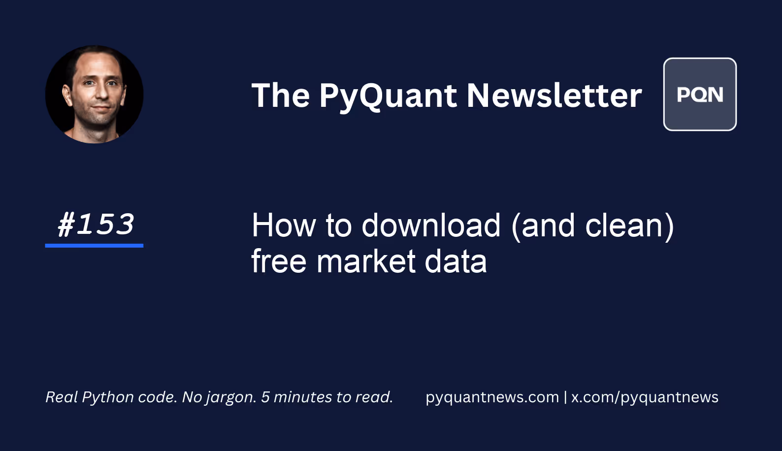 How to download (and clean) free market data