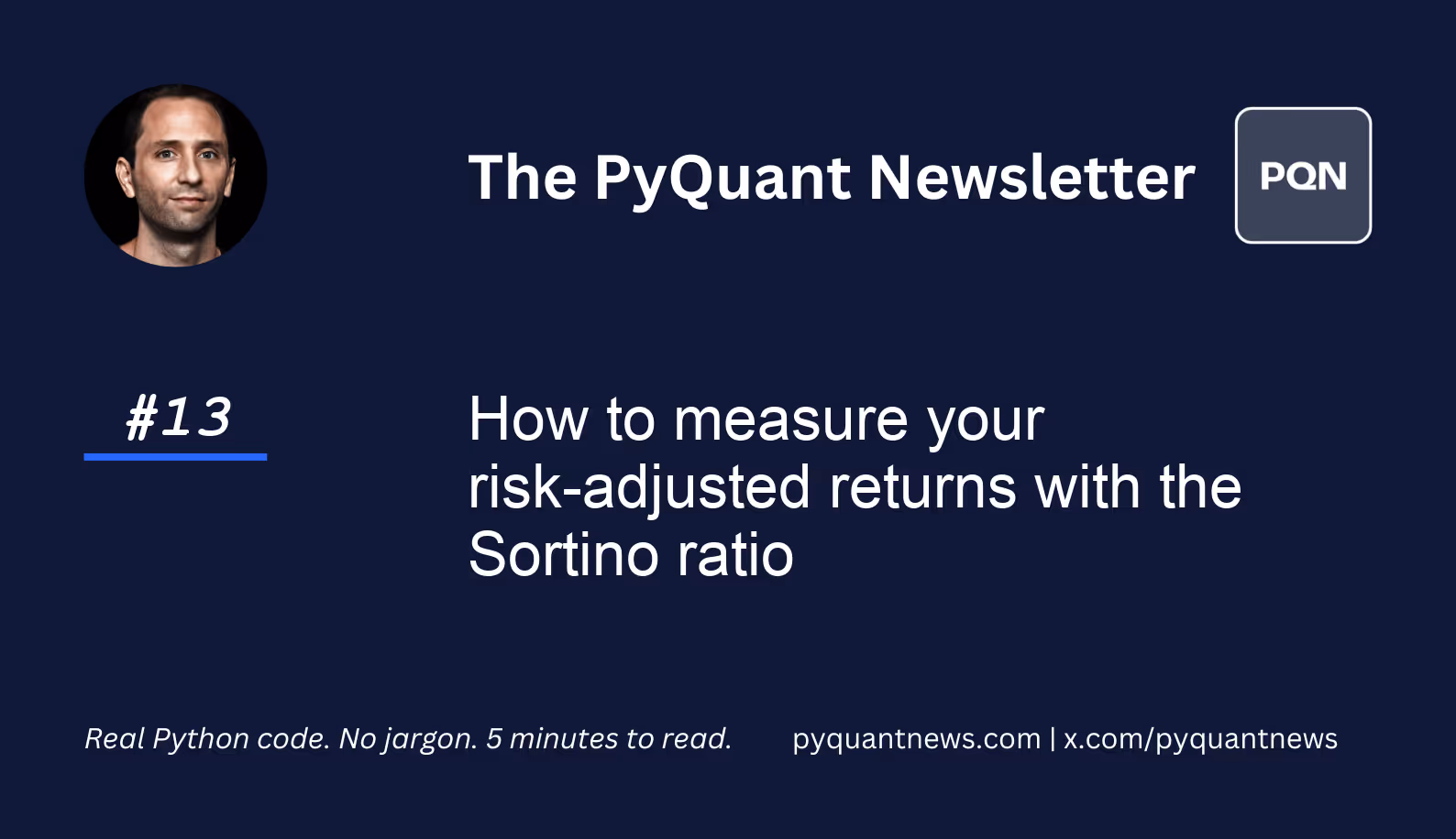 How to measure your risk-adjusted returns with the Sortino ratio