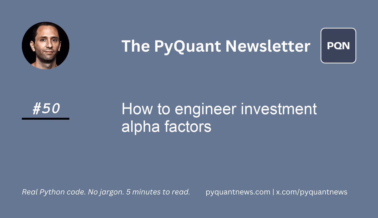 How to engineer investment alpha factors