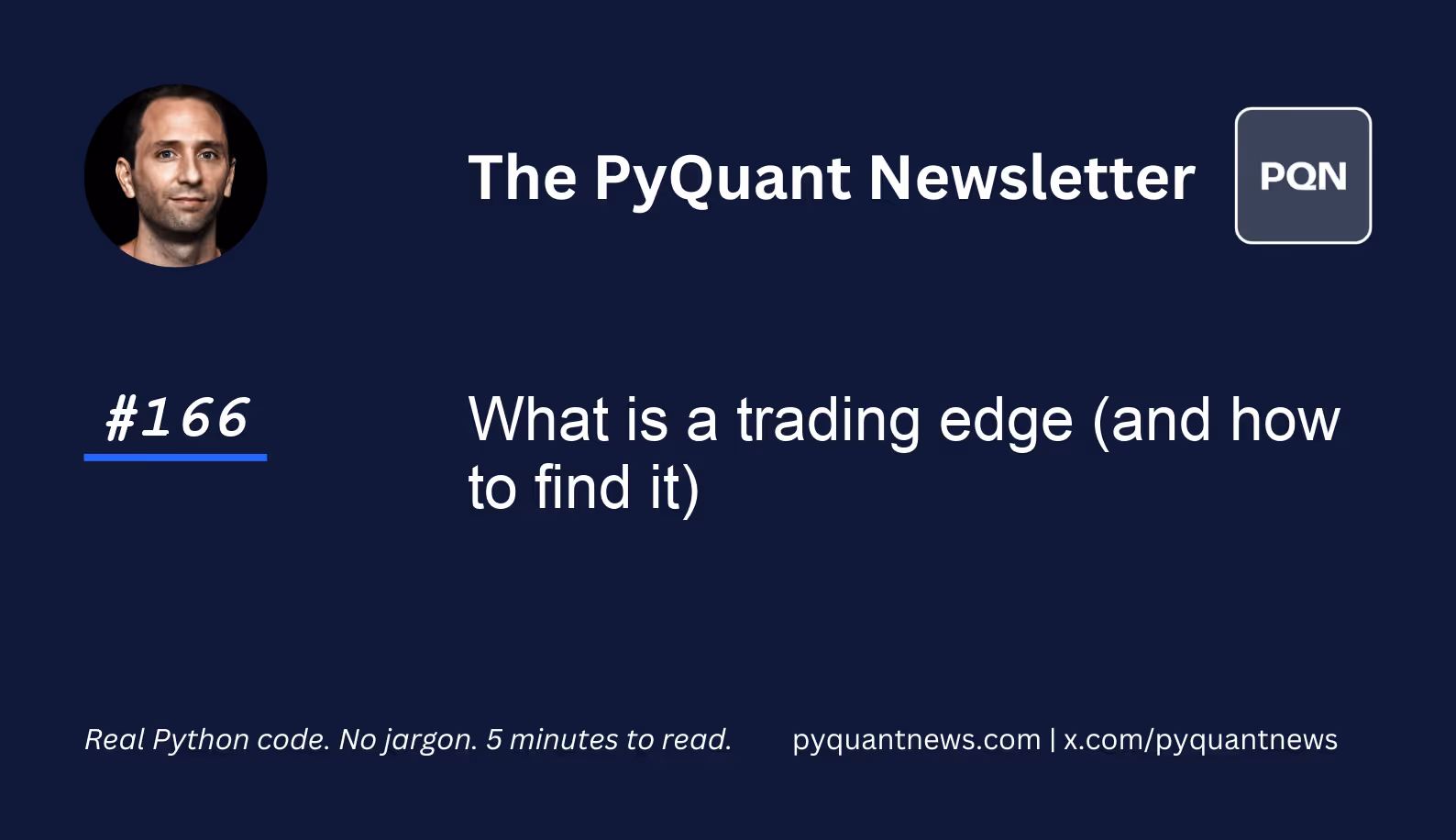 What is a trading edge (and how to find it)