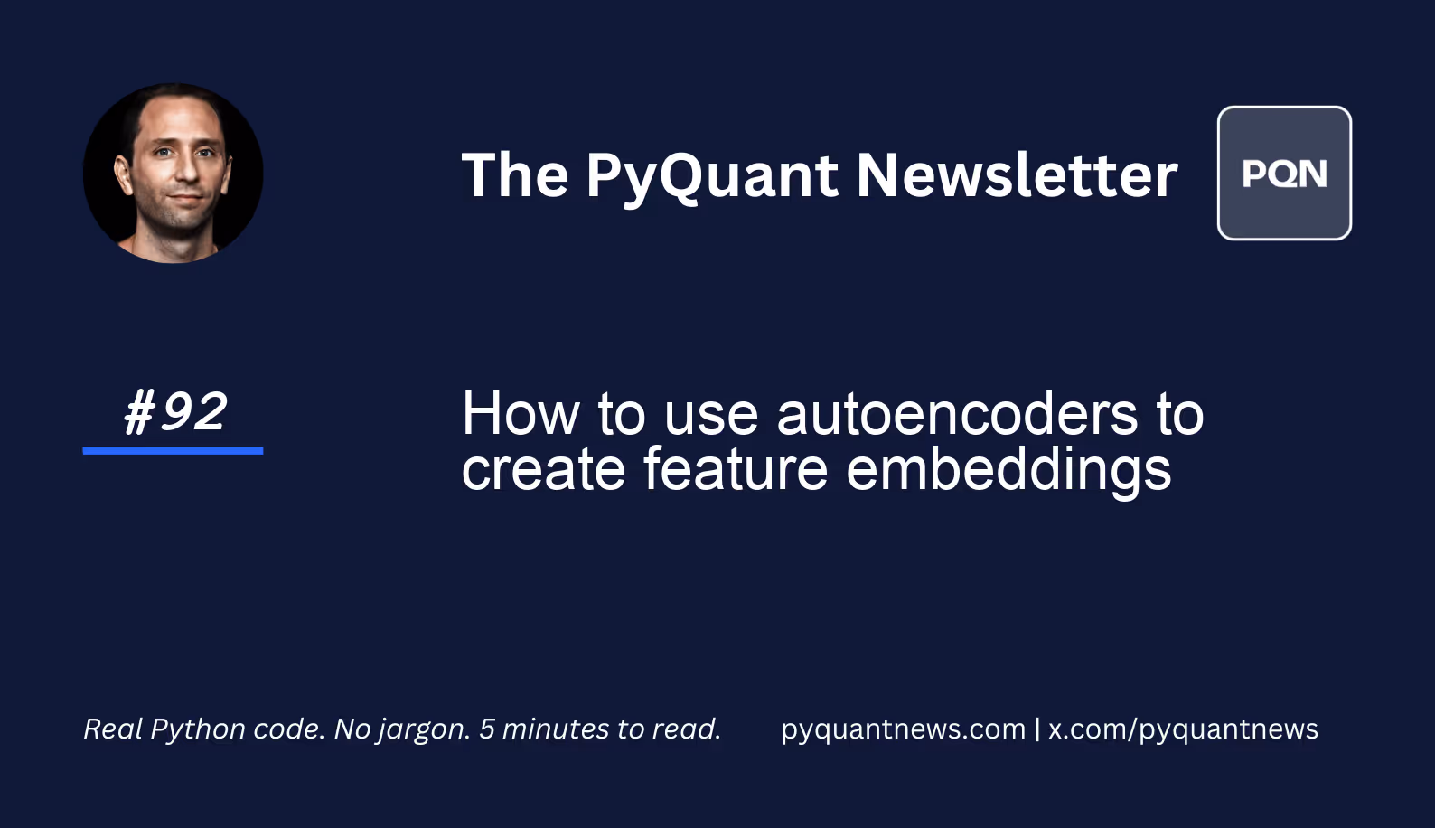 How to use autoencoders to create feature embeddings