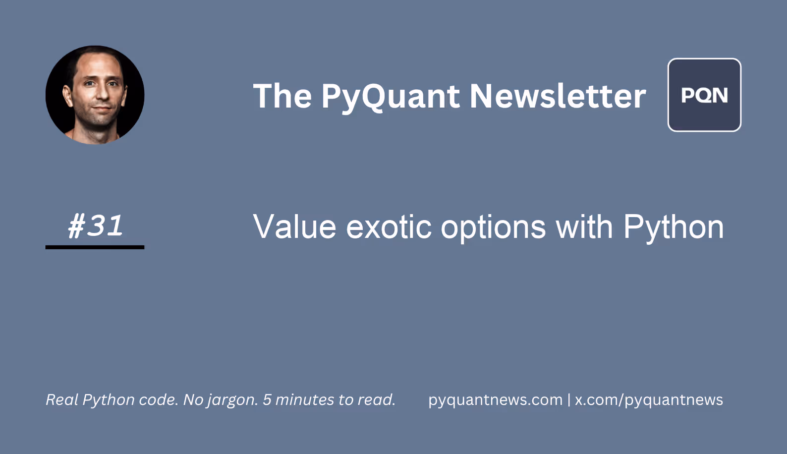 Value exotic options with Python