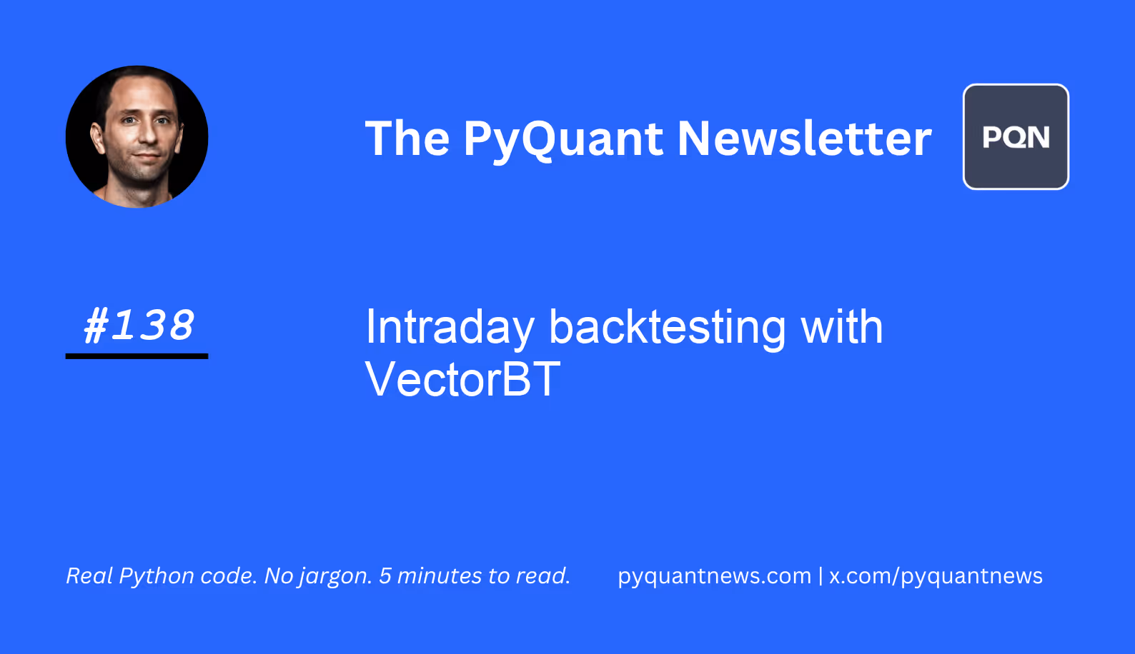 Intraday backtesting with VectorBT Pro