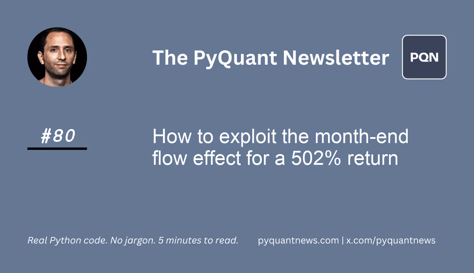 How to exploit the month-end flow effect for a 502% return