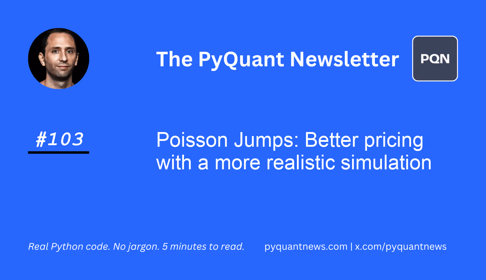 Poisson Jumps: Better pricing with a more realistic simulation