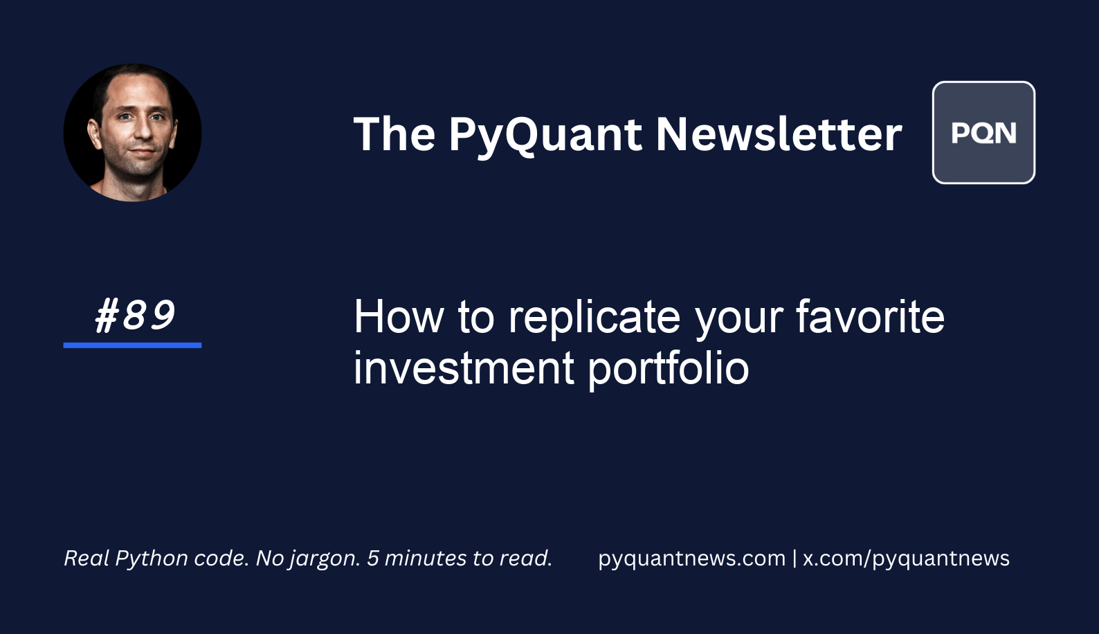 How to replicate your favorite investment portfolio
