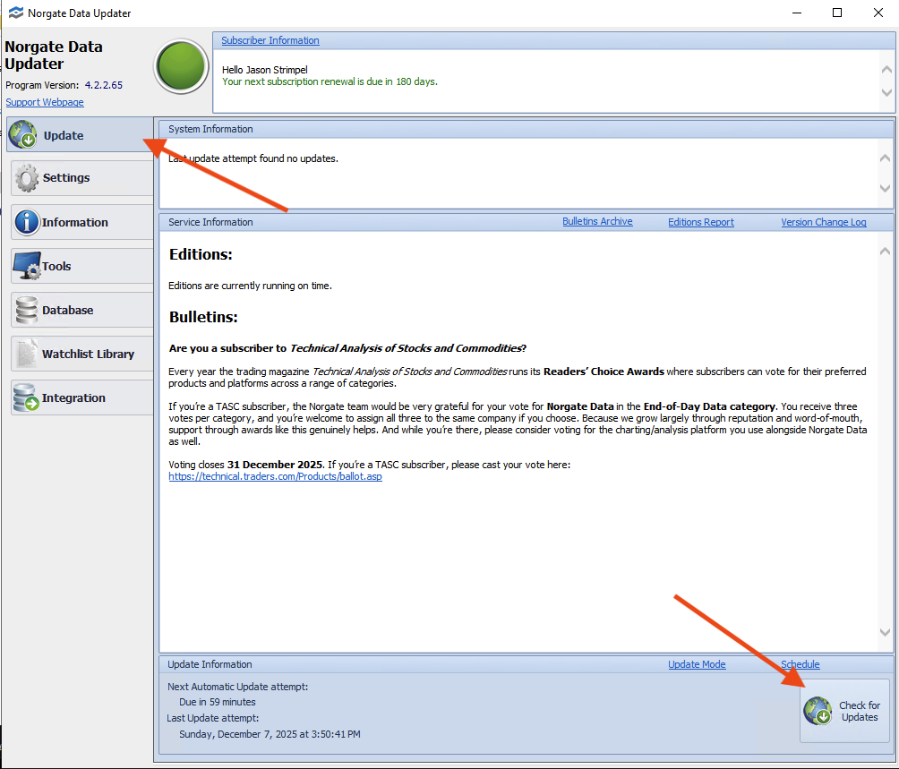 How to set up Norgate Data for Zipline Reloaded - Figure 1 of 6