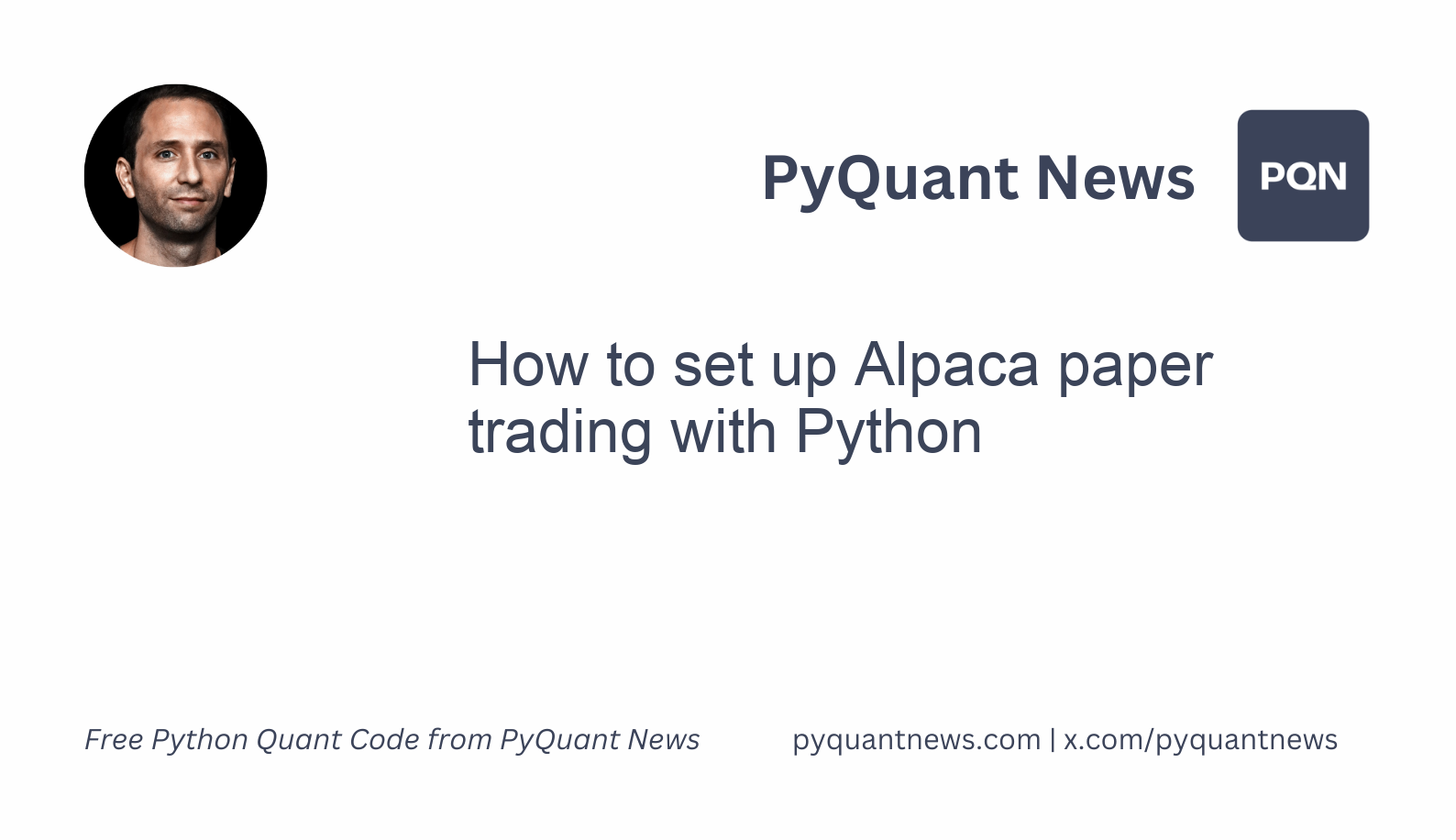 How to set up Alpaca paper trading with Python