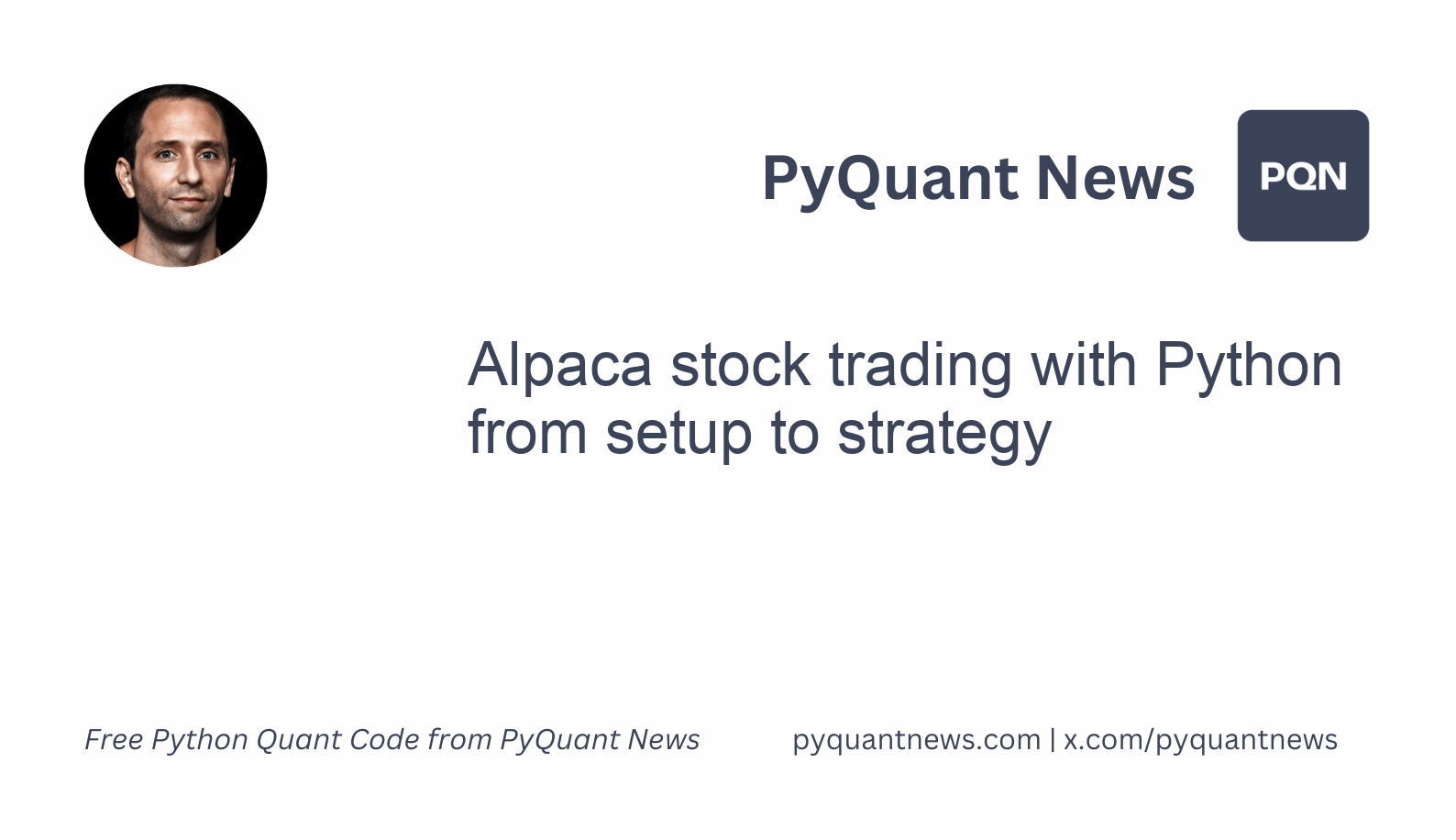 Alpaca stock trading with Python from setup to strategy