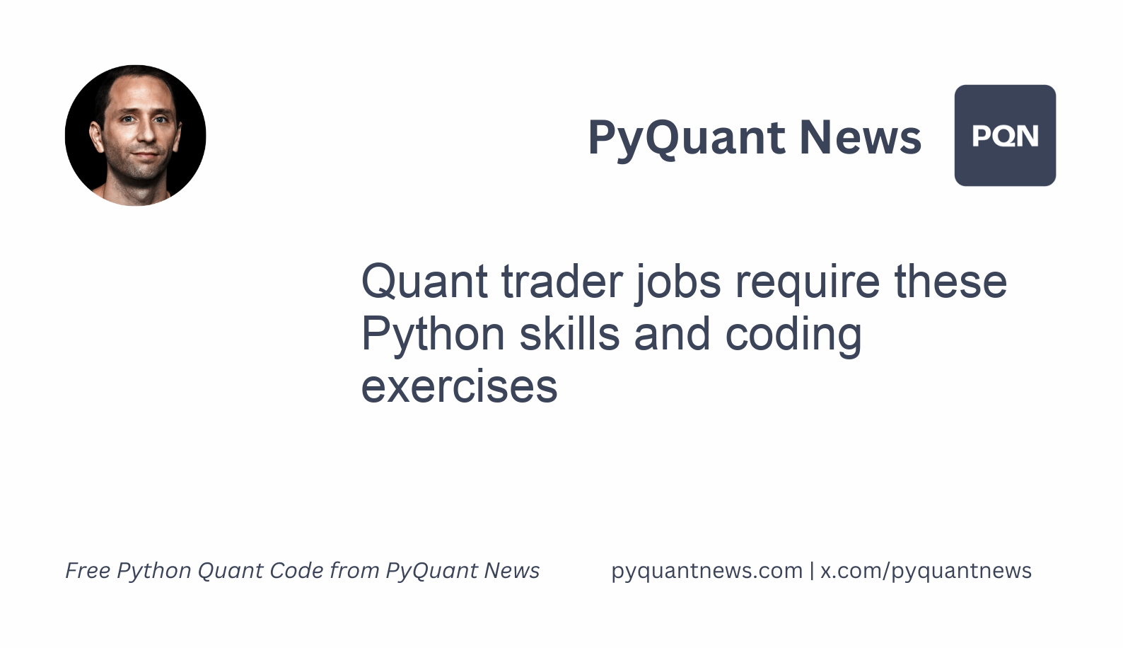 Quant trader jobs require these Python skills and coding exercises